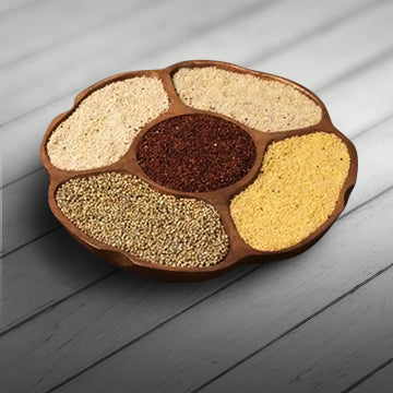 Unpolished Millets