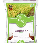 Ponni Boiled Rice - Semi-polished, from Manachanallur, Tamilnadu - 20lb